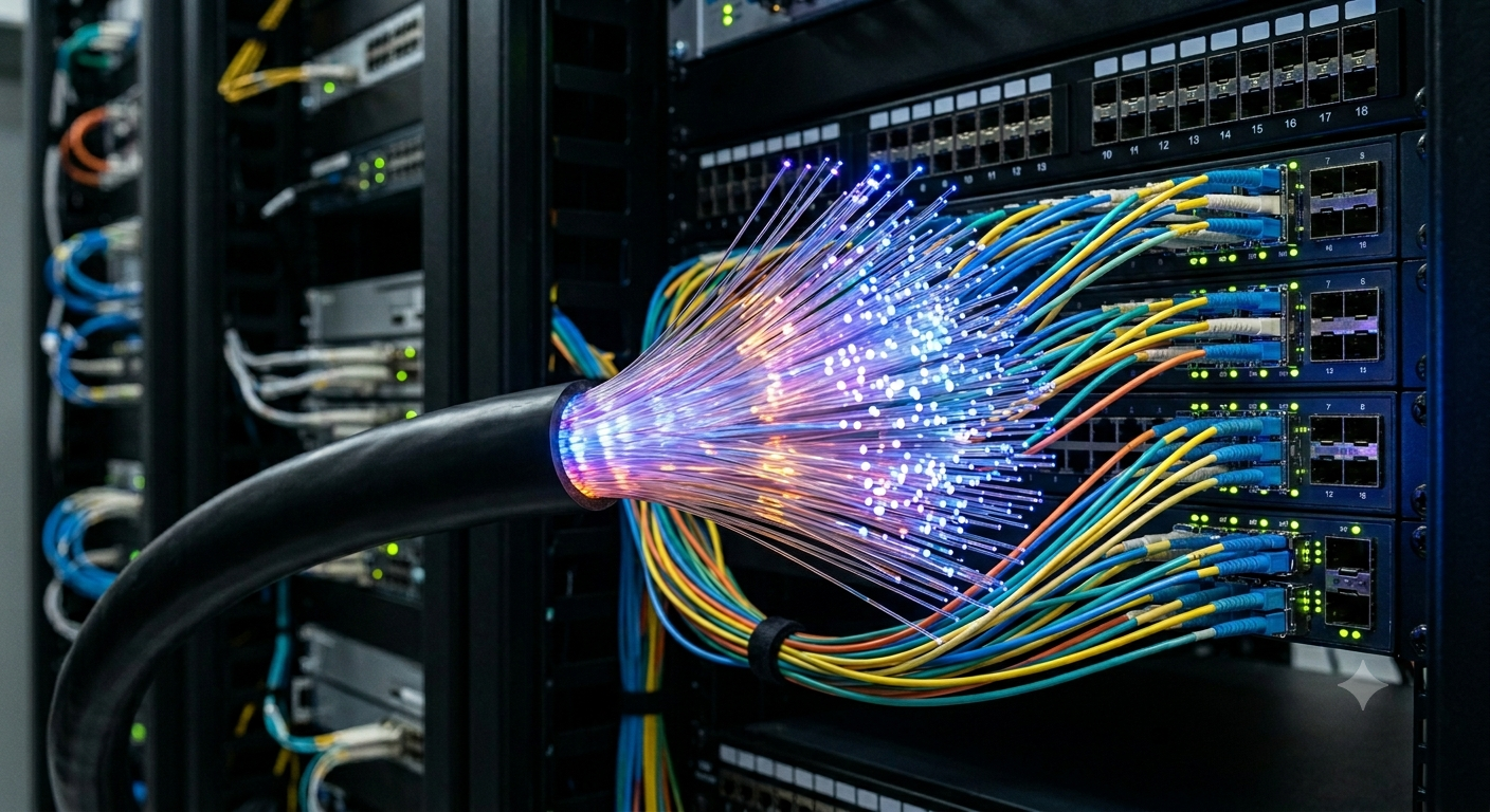 Calmic Fiber Optic Installation